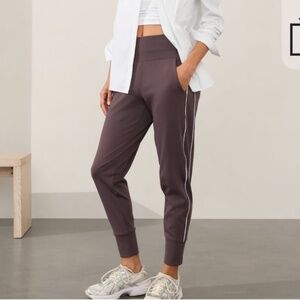 Athleta Venice high waisted Track Stripe Jogger XS